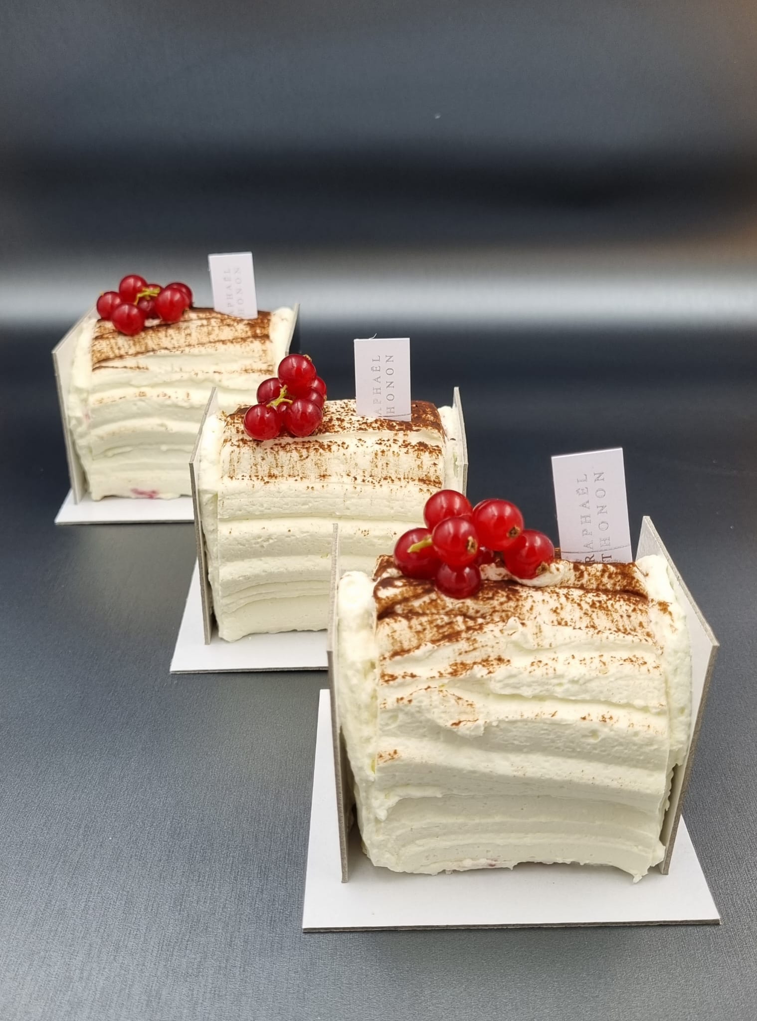 Bûchette Crème fraîche fruits